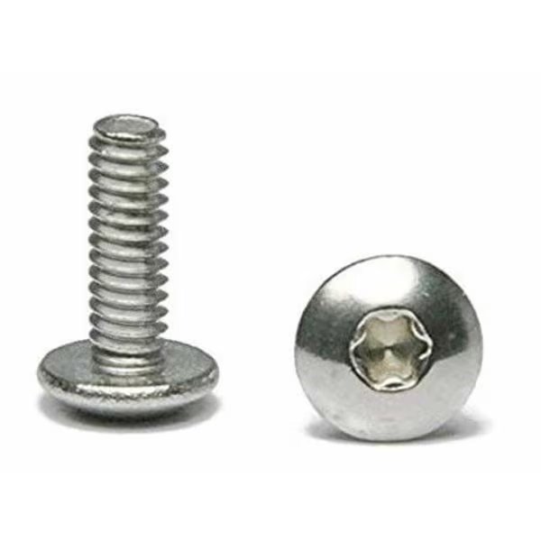 #10-32 x 3/4 in Torx Truss Machine Screw, Plain 18-8 Stainless Steel, 2500 PK, Newport Fasteners, Mfr#: 779107-BR-2500